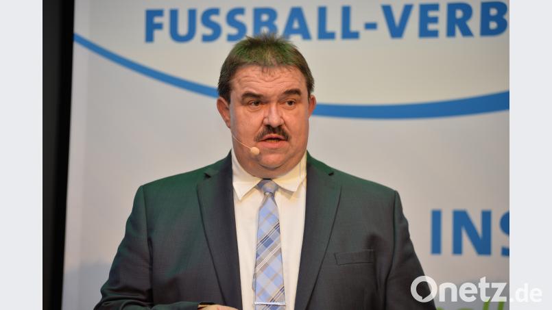 Albert Kellner Kreisspielleiter im Kreis Amberg/Weiden meint, beide Seiten haben Fehler gemacht. Reiner Fröhlich