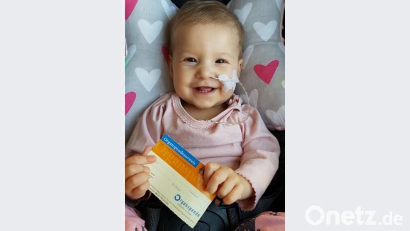 Aria hat ein neues Herz. Das kleine Mädchen ist jetzt in den Vereinigten Staaten operiert worden. Bild: privat/exb exb