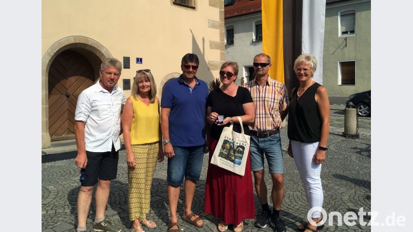 Die Grafenwörther zu Gast in Grafenwöhr: Bei einer Stadtführung lernen sie Ort und Leute besser kennen. mor