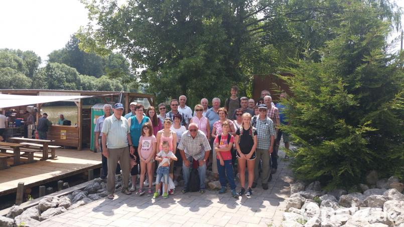 Floßfahrt der Schützen soj