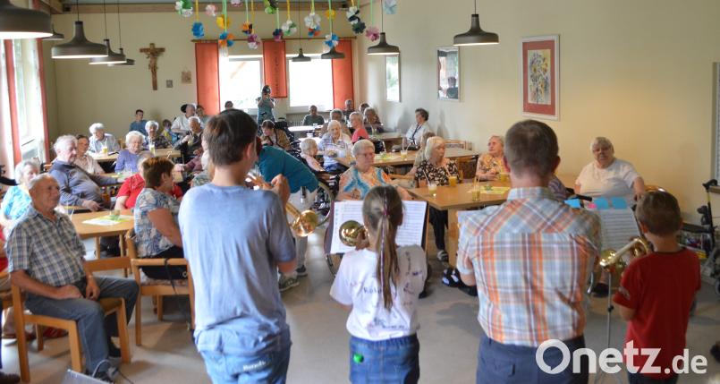 Konzert im Seniorenheim. myd