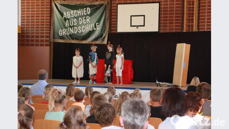 Verabschiedung der 4. Klasse den