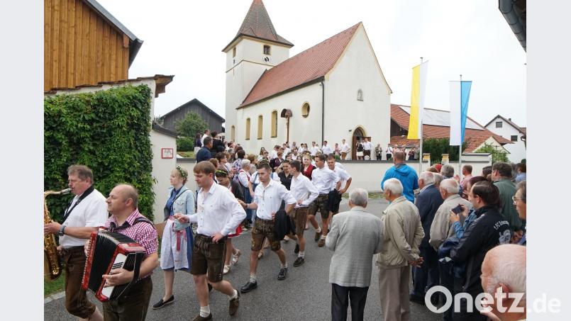 Der Besuch des Festgottesdienstes am Sonntag ist fester Bestandteil der Feierlichkeiten Bild: nib
