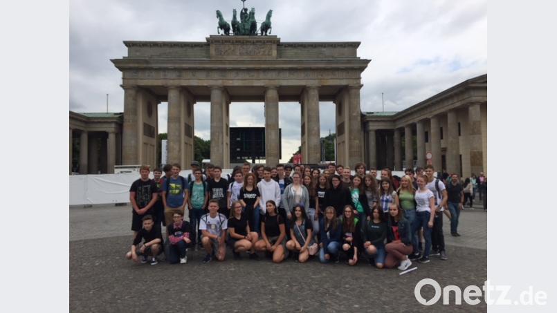 Die Bundeshauptstadt Berlin zu erleben war für die Neuntklässler als Abschluss ihrer Schulzeit ein toller Höhepunkt. dob