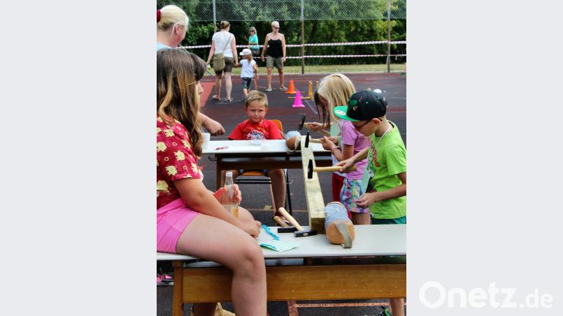 Nägel einhämmern ds