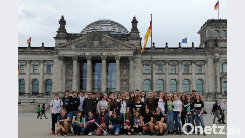 Die Bundeshauptstadt Berlin zu erleben war für die Neuntklässler als Abschluss ihrer Schulzeit ein toller Höhepunkt. dob
