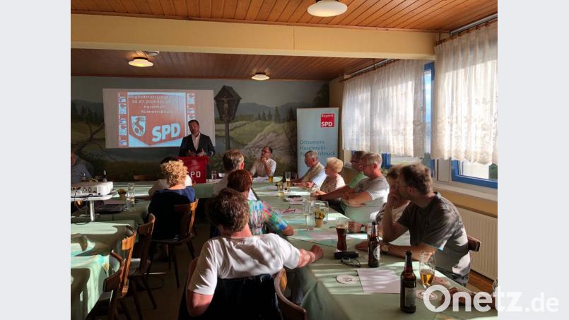 Mitgliederversammlung des SPD-Ortsvereins Haselmühl Kümmersbruck exb