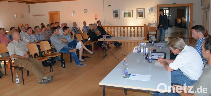 Zum Runden Tisch in Sachen Flora-Fauna-Habitat-Richtlinie hat die Obere Naturschutzbehörde der Regierung der Oberpfalz ins Hohenburger Rathaus eingeladen. bö