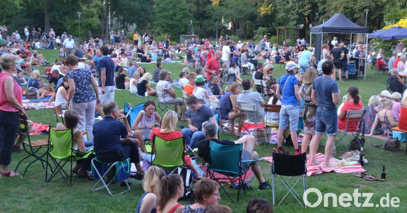 Knapp 1500 Besucher lauschten am Mittwoch den Klängen der Combo. Bild: Kunz Kunz