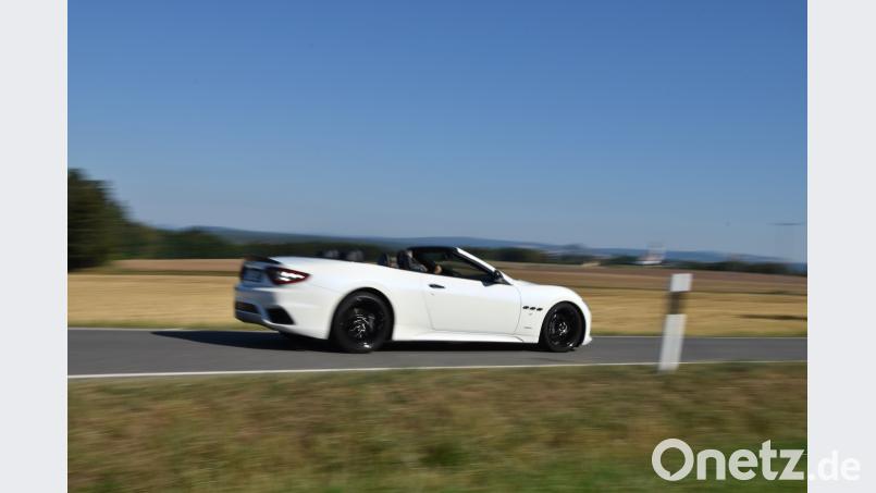 Sommerfreuden im Maserati Christian Gold