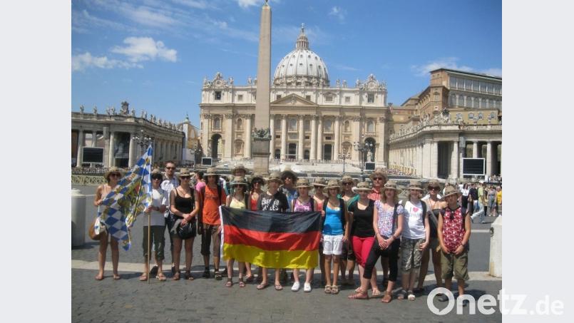 Der Vatikan ist ihr Ziel: 5500 Ministranten aus dem Bistum Regensburg brechen demnächst nach Rom auf. gi