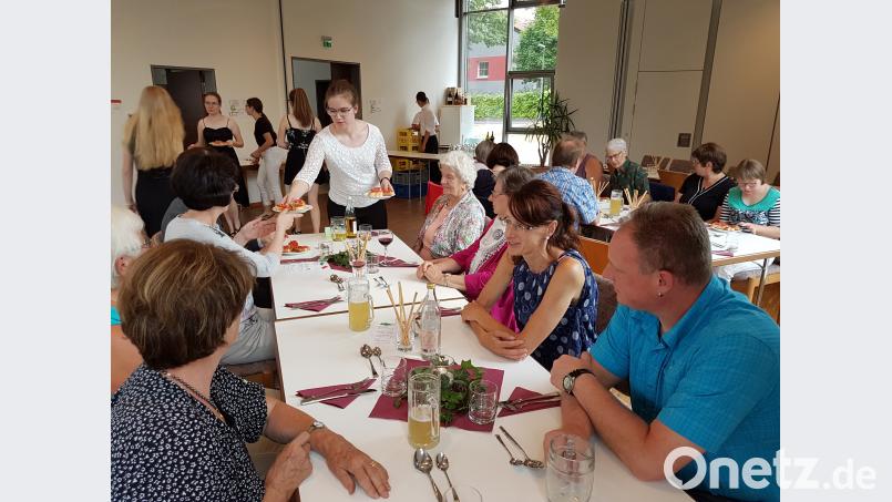 Vorfreude aufs Essen. adj