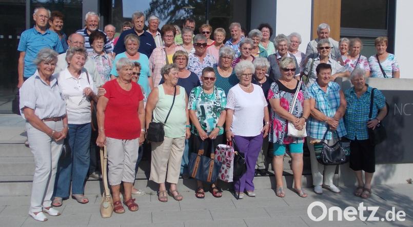 Die Krebsselbsthilfegruppe war vier Tage rund um Dresden unterwegs. Natürlich wurde sich auch über die Krebstherapien und -forschungen am Universitätsklinikum informiert. dob