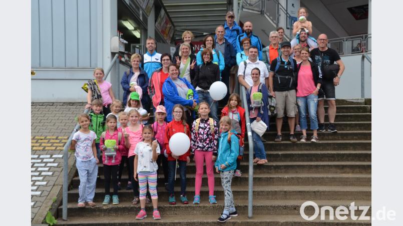 18 Kinder und 27 Erwachsene von der DJK Ensdorf sind in Nürnberg dabei. aur