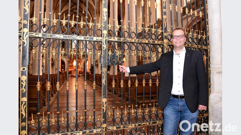 Pfarrer Thomas Helm begleitet die Amberger und Ammerthaler Ministranten nach Rom. Petra Hartl