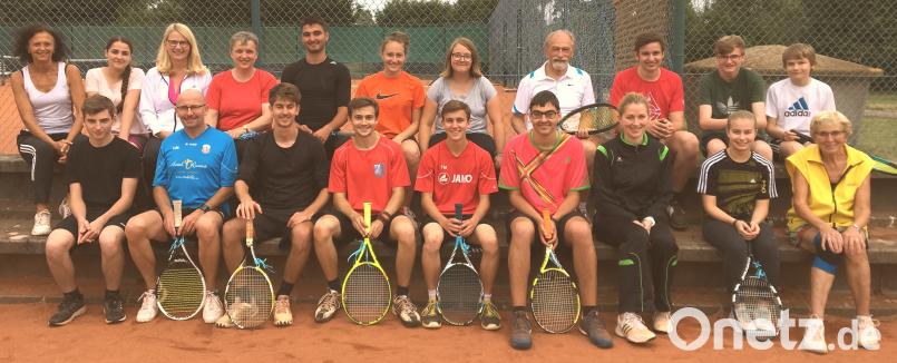 Beim Schleiferlturnier hatten die Tennisakteure wieder viel Spaß. dob