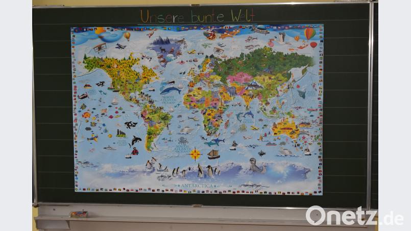 „Unsere bunte Welt“. exb