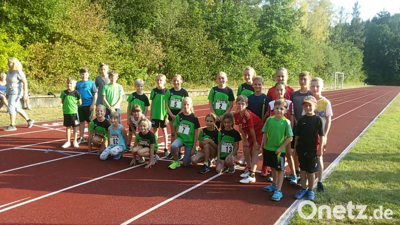 Schüler und Jugendliche stellen sich den Anforderungen der Stadtmeisterschaften in der Leichtathletik. adj