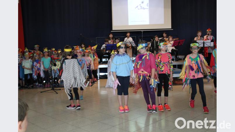 Die Tanzeinlagen wurden zur wahren Bereicherung der Musicalaufführung. ads