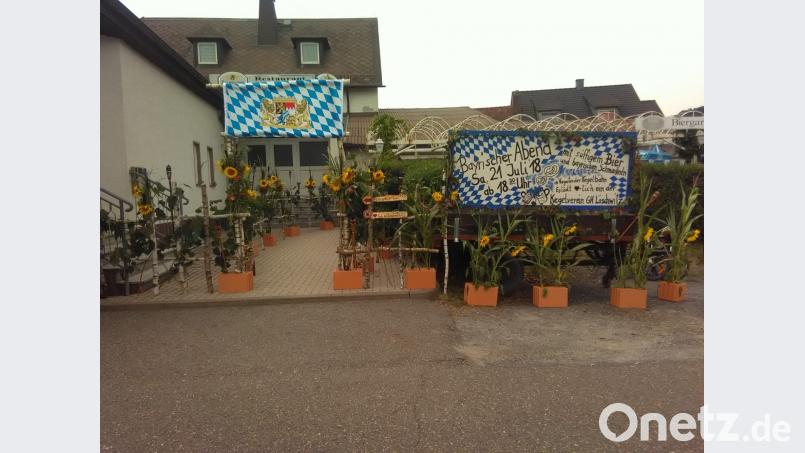 Mit seinem bayerischen Abend ist der Kegelverein zufrieden. ak