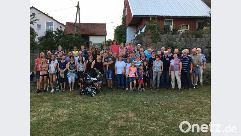 Grillabend in Ebnath. soj