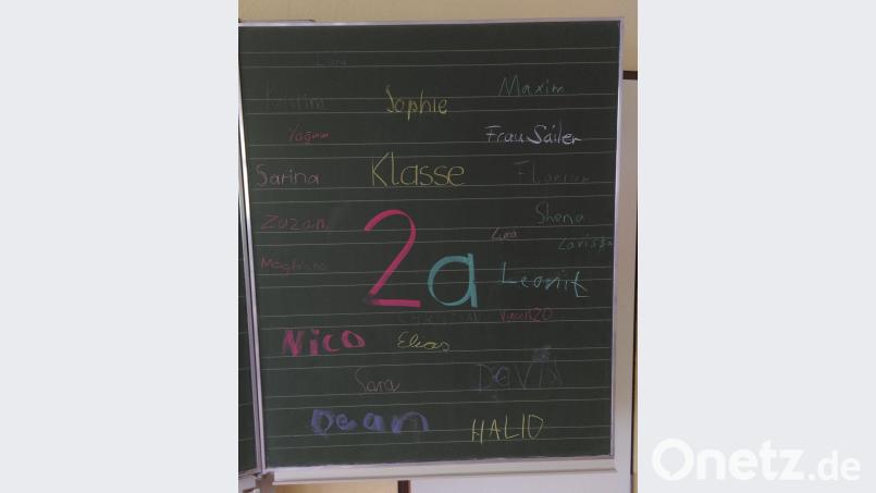 „Unsere bunte Welt“. exb