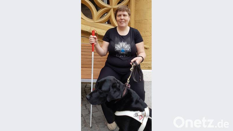 Ihr T-Shirt wählt Jonna Mononen ganz nach ihrem Musikgeschmack aus. Die Finnin hofft, in Amberg auch andere Rammstein-Fans kennenzulernen: "Zusammen Musik hören wäre toll." Miriam Wittich