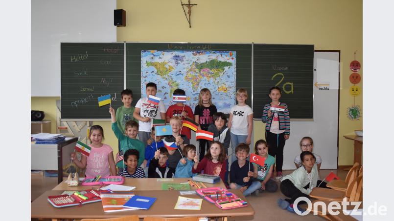 „Unsere bunte Welt“. exb