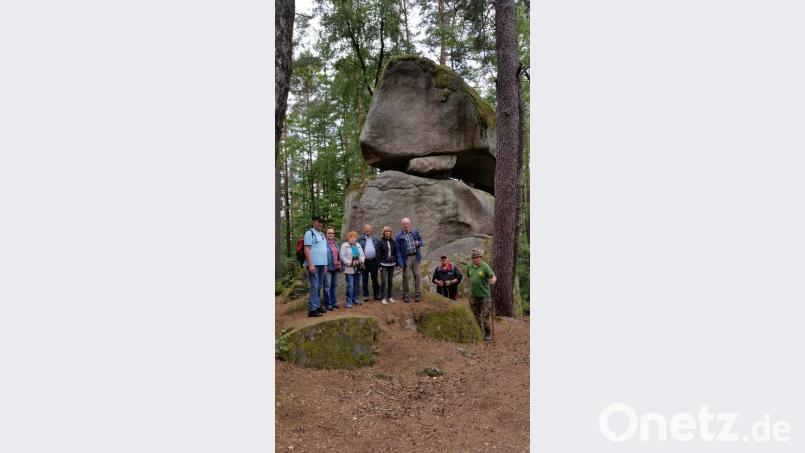 Die OWV Sommerwandergruppe ist auch im Lerautal unterwegs. sei
