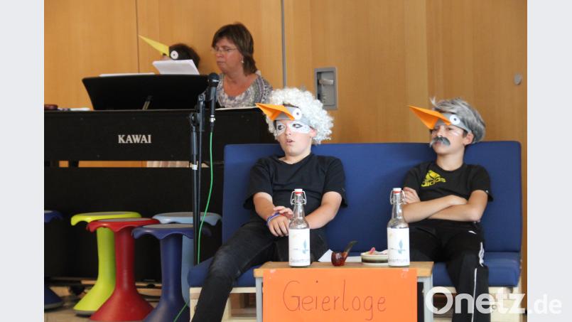 Nüchtern bis bissig waren die Kommentare zur rührenden Liebesgeschichte aus der Geierloge. ads