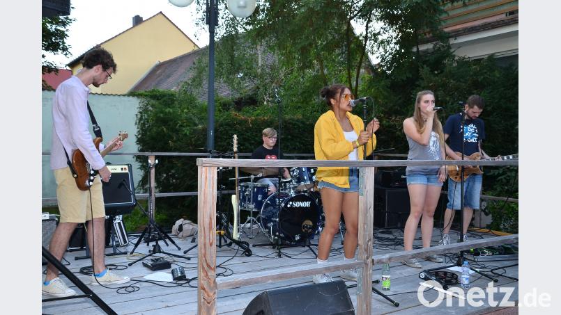 &quot;Random System&quot; sorgt bei der Sommerserenade für frischen Wind. fjo