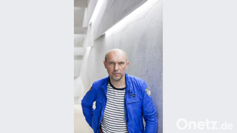 Zwei hohe Auszeichnungen konnte Architekt Peter Haimerl am Tag nach dem Spatenstich in München entgegennehmen. Edward Beierle