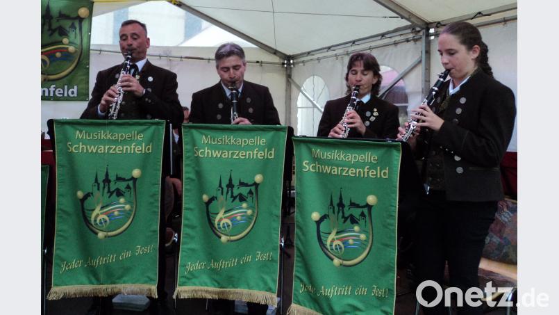 Die Klarinette-Solisten Markus Gsödl, Rocco Palazzo, Margit Matzke und Katharina Kurz (von links). ksi