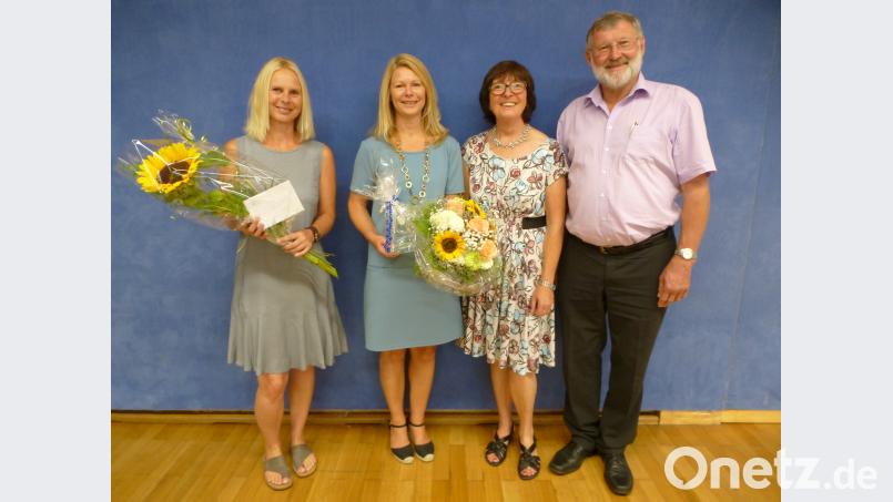 Grundschule Mähring: Verabschiedung der Schulleiterin Karin Gleißner. exb