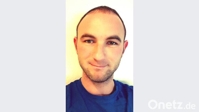 Markus Hoffmann vom ESV Amberg. exb