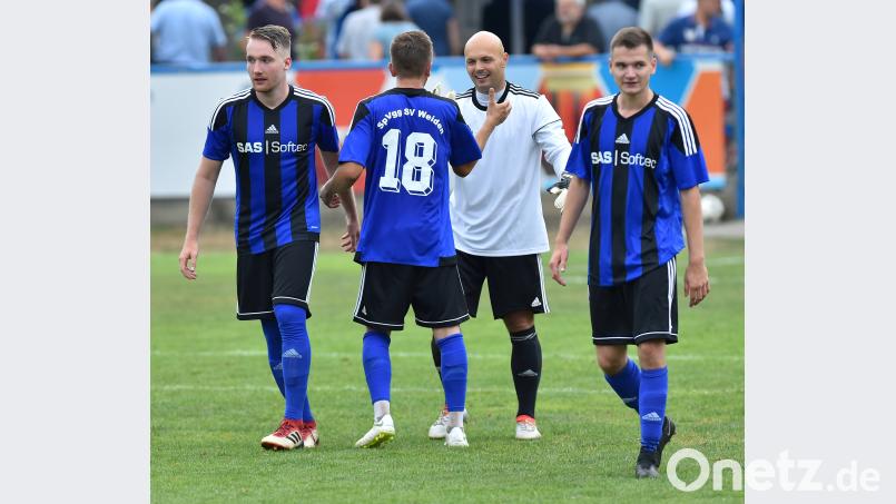 SV Etzenricht - SpVgg SV Weiden 0:2 vom 21. Juli 2018 Alfred Schwarzmeier