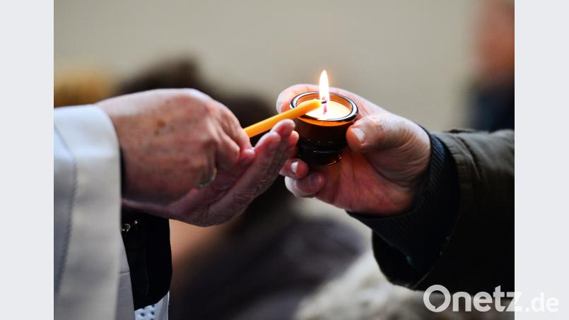 Trauern kann man nur, wenn man Abschied nehmen kann. Martin Schutt/dpa