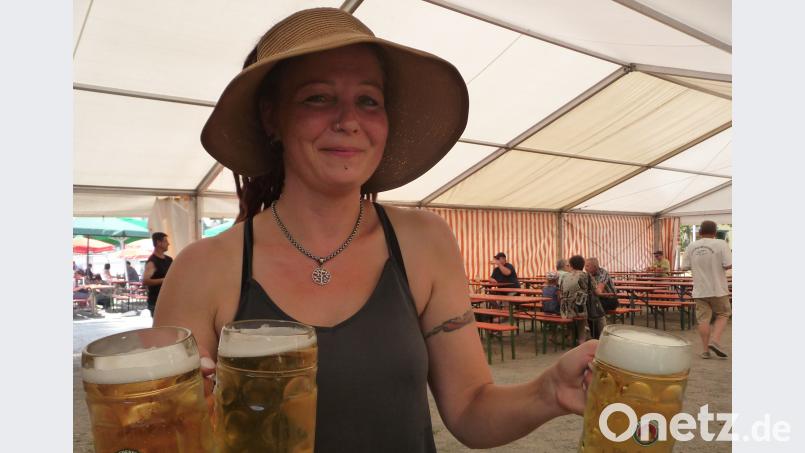 Bei diesen Temperaturen sind ein, zwei, drei kühle Biere ein Genuss. Kunz