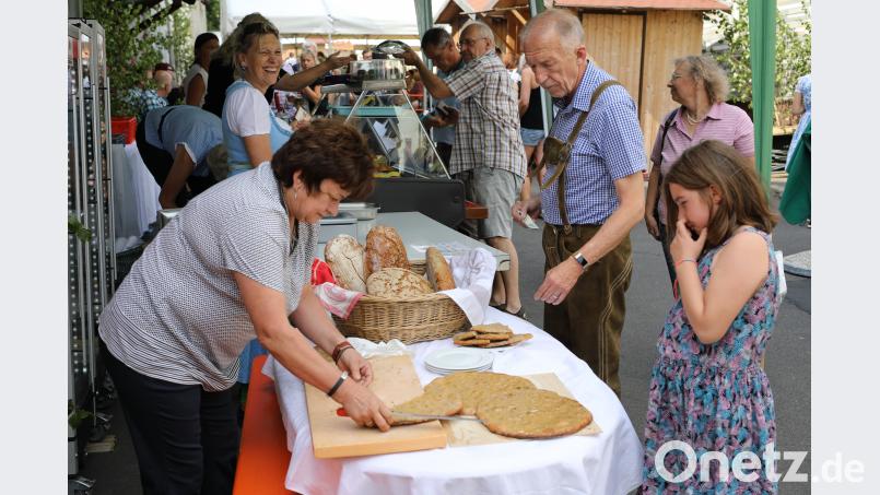 Ein Renner ist das selbst gebackene Brot. njn