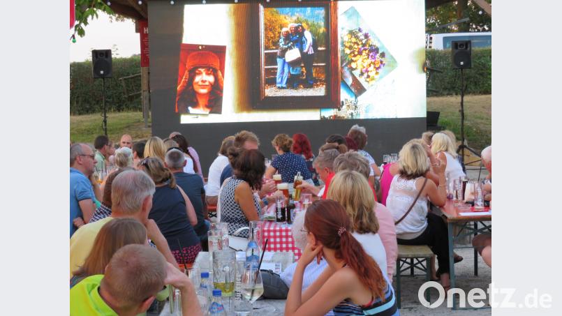 Ein guter Blick auf die Leinwand adj