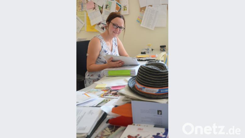 Am Sonntagmorgen nimmt auch Hauptorganisatorin Martina Troidl den Hut, das Erkennungszeichen für die Ministranten des Bistums – und bricht zur Wallfahrt der Ministranten nach Rom auf. Gabi Schönberger