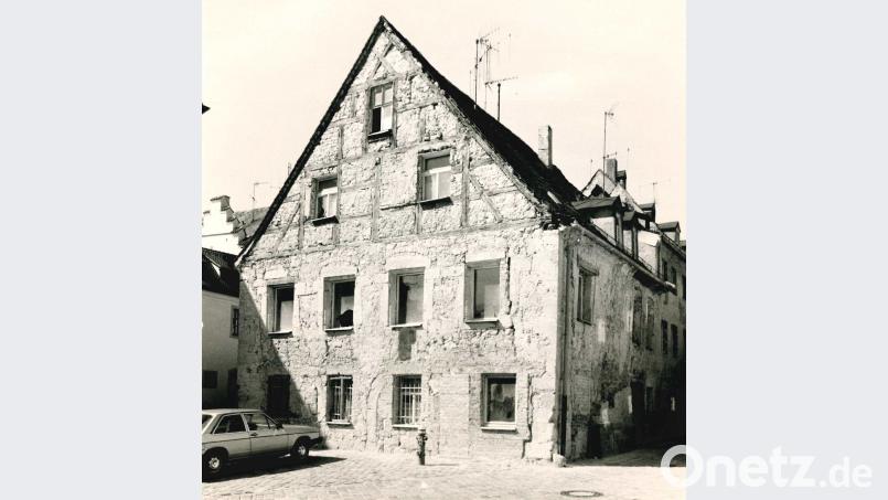 Kein Schmuckstück ist die ehemalige Lateinschule. Nach der Sanierung sieht sie wieder so aus, wie sich wohl im Mittelalter präsentiert hat. Richard Heider