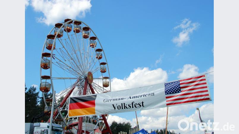 Am kommenden Wochenende vom 3. bis 5. August kann "The American Way of Life" und die deutsch-amerikanische Freundschaft beim Volksfest auf Camp Kasserine gefeiert werden. rgr