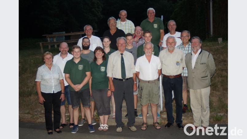Vorstandschaft der Stadschützen Pfreimd slh