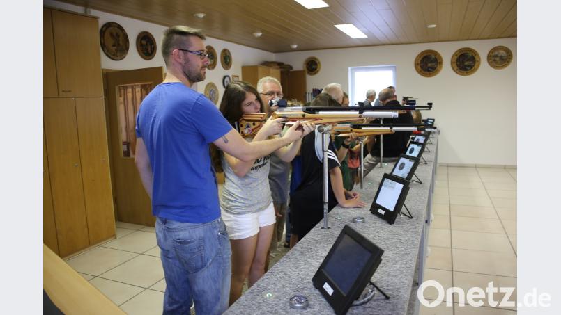 Der Schützenverein Schmidgaden lädt auch dieses Jahr wieder zum Schießen mit dem Lichtgewehr ein. ral