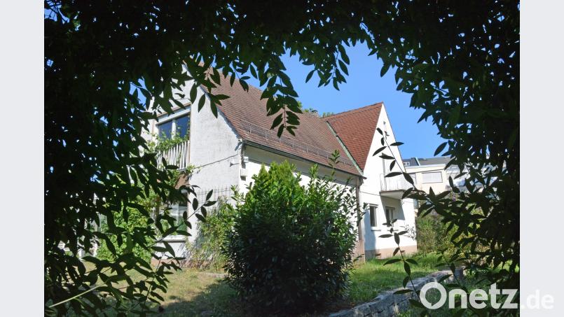 Das Grundstück um das Lohmer-Anwesen ist mit über 1300 Quadratmetern riesig. Allerdings ragt nur das Wohnhaus aus dem festgelegten Überschwemmungsbereich am Stadtmühlbach. Schönberger
