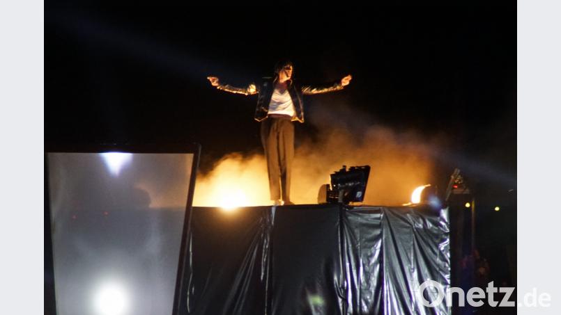 Das "King-of-Pop-Double" begeisterte. mmj