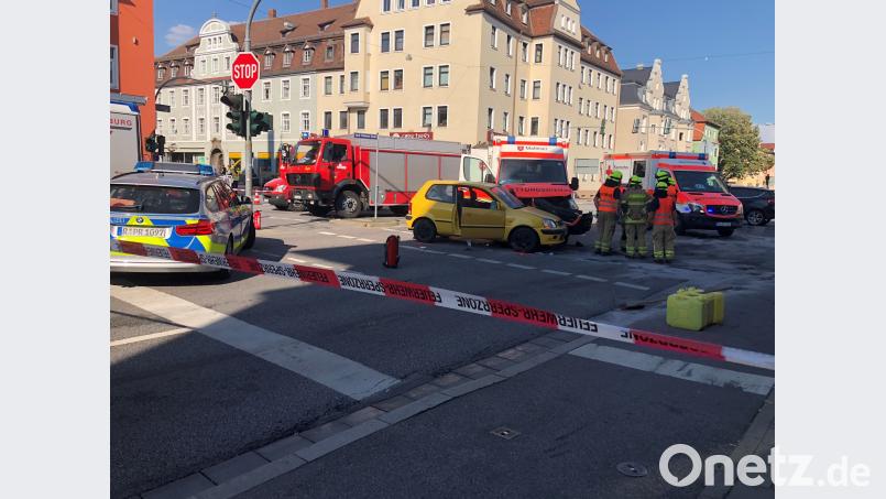 Unfall in Regensburg. Alexander Auer