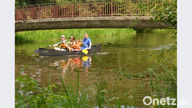Entspannte Bootstour auf der Waldnaab. hcz