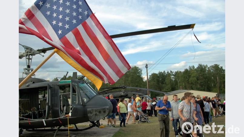 Am kommenden Wochenende vom 3. bis 5. August kann "The American Way of Life" und die deutsch-amerikanische Freundschaft beim Volksfest auf Camp Kasserine gefeiert werden. rgr